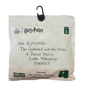 Swag Men's Harry Potter Mystery Hogwarts‎ Boxer Briefs Underwear -Size L *READ*